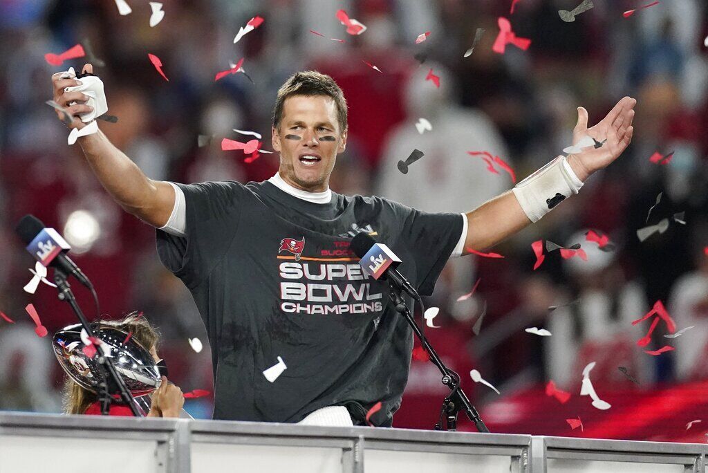 Chiefs Buccaneers Super Bowl Football